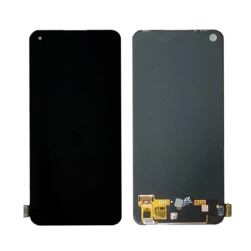 Picture of LCD Display With Touch Mechanism for Oppo Realme 9 - Color: Black