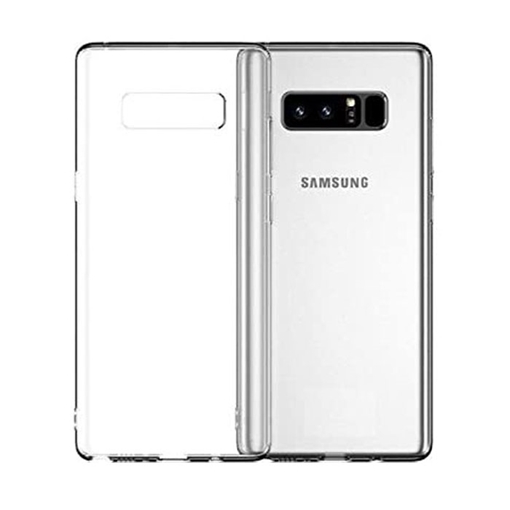 Θήκη Πλάτης Σιλικόνης 1.5mm για Samsung N950F Galaxy Note 8 - Χρώμα: Διάφανο