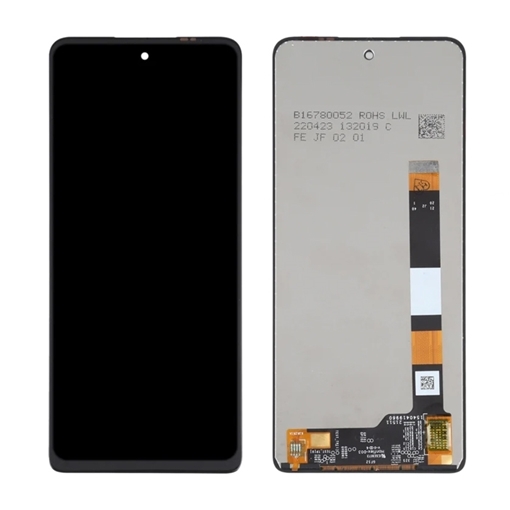 Οθόνη LCD με Μηχανισμό Αφής για Motorola Moto G200 5G XT2175-1 - Χρώμα: Μαύρο
