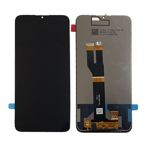 Οθόνη LCD με Μηχανισμό Αφής για Nokia G11/G21 - Χρώμα: Μαύρο