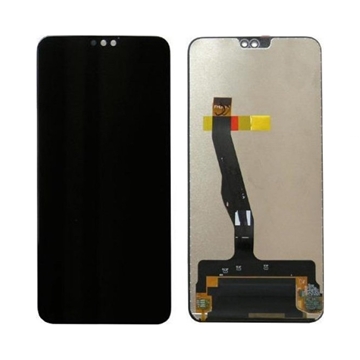 Εικόνα της OEM Οθόνη LCD με Μηχανισμό Αφής για Huawei Honor X8 Χρώμα: Μαύρο