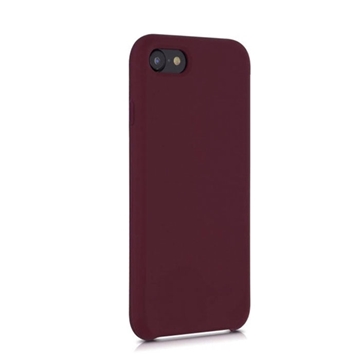 Εικόνα της Θήκη Πλάτης Σιλικόνης Soft HQ για Iphone 7 - Χρώμα : Μπορντό