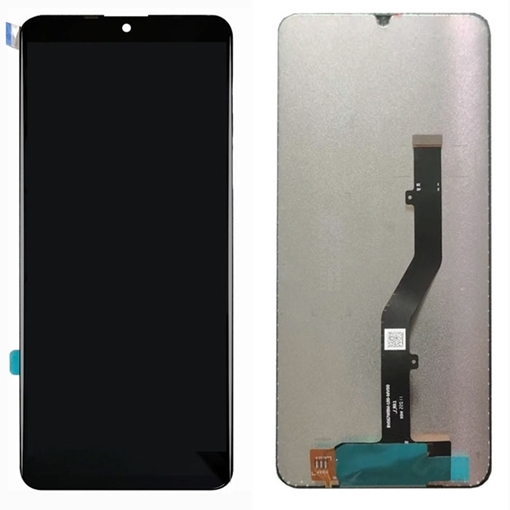 Picture of LCD Display With Touch Mechanism for ZTE V40 - Color: Black