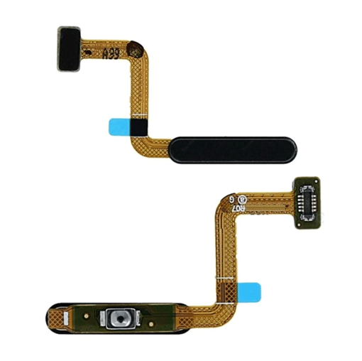 Καλωδιοταινία Δακτυλικού Αποτυπώματος / Fingerprint Sensor Flex για Samsung Galaxy M51 - Χρώμα: Μαύρο