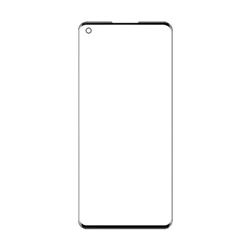 Picture of Screen Glass Lens For OnePlus 8 - Color: Black