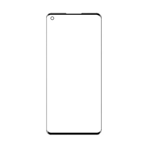 Picture of Screen Glass Lens For OnePlus 8 Pro - Color: Black