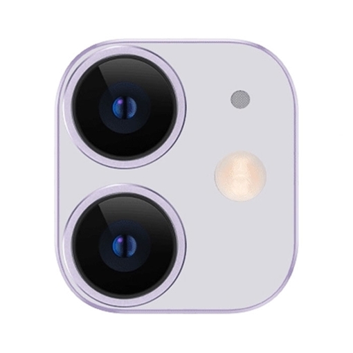 Picture of wsfive Camera Protector for Apple iPhone 11 - Color: Purple