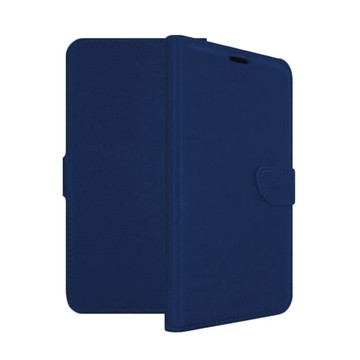 Picture of Stand Leather Wallet with Clip for Apple Iphone 6 Plus - Color: Blue