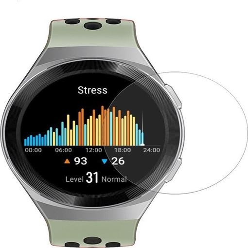 Τζαμάκι οθόνης Lens για Huawei GT 2E 46mm Smartwatch