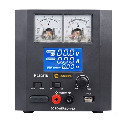 Picture of SUNSHINE P-1505TD Intelligent DC stabilized power supply