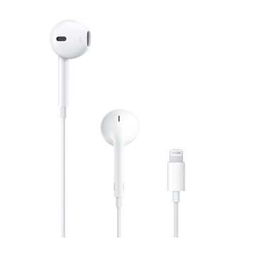 Εικόνα της Ακουστικά hands free για iPhone (lightning) - Χρώμα: Λεύκο