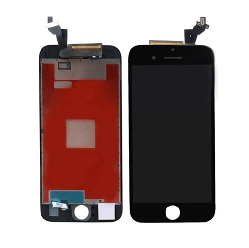 ZY Premium Οθόνη LCD με Μηχανισμό Αφής για iPhone 6s - Χρώμα: Μαύρο