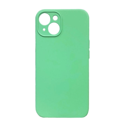 Θήκη Πλάτης Σιλικόνης Soft Back Cover για Iphone 14 Plus/14 Max - Χρώμα: Τιρκουάζ