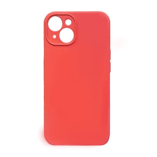 Θήκη Πλάτης Σιλικόνης Soft Back Cover για Iphone 14 Plus/14 Max - Χρώμα: Κόκκινο