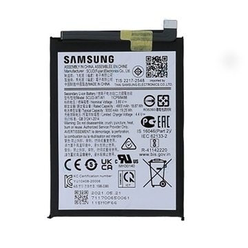 Picture of Battery Samsung WT-W1 for A226 A22 5G - 5000mAh Bulk