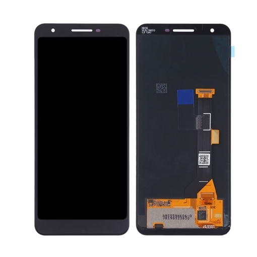 Picture of OLED Display LCD Touch Screen Assembly For Google Pixel 3A Color: Black