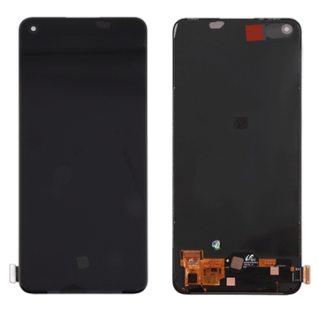Εικόνα της AMOLED Οθόνη LCD με Μηχανισμό Αφής για OnePlus Nord CE 2 5G Χρώμα: Μαύρο