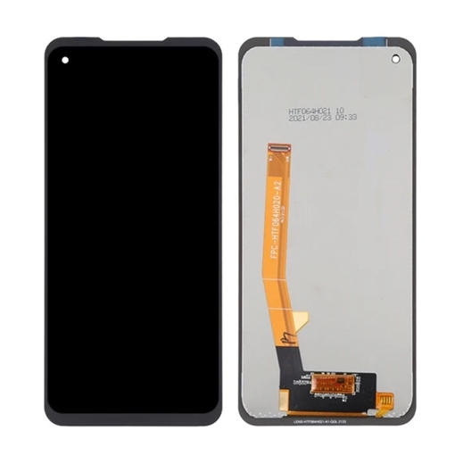 Οθόνη LCD με Μηχανισμό Αφής για Doogee S97 Pro - Χρώμα: Μαύρο