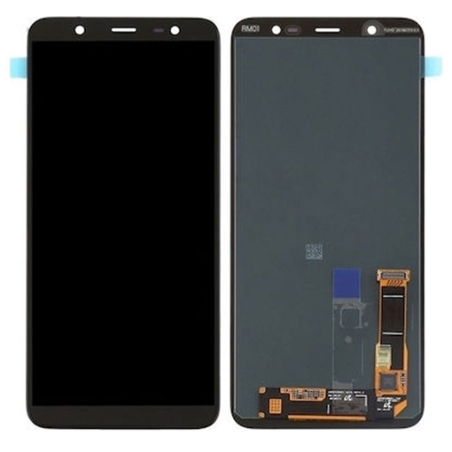 OLED Οθόνη LCD με Μηχανισμό Αφής για Samsung Galaxy J8 J810 Χρώμα: Μαύρο