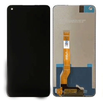 Εικόνα της Οθόνη LCD με Μηχανισμό Αφής για Realme 9 Pro - Χρώμα: Μαύρο