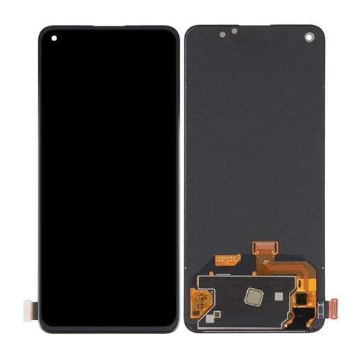 Picture of OEM LCD Display With Touch Mechanism for Realme GT 5G - Color: Black