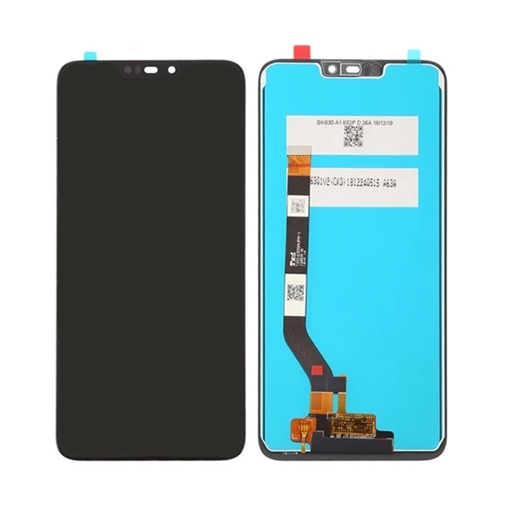 Picture of LCD Complete for Asus Zenfone Max M2 ZB633KL - Color: Black
