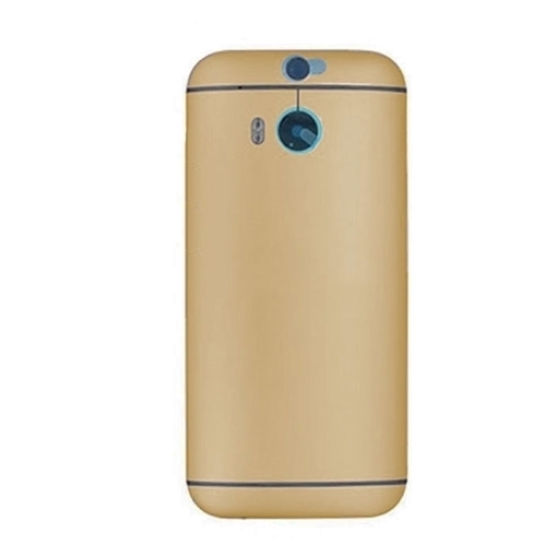 Πίσω Καπάκι για HTC M8 - Χρώμα:  Χρυσό