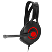 Picture of Jeqang JH-820 Gaming Headphone with 2x3.5mm connection - Color: Red