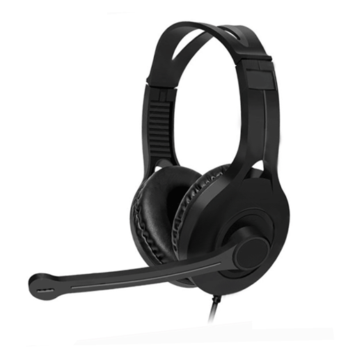 Picture of Jeqang JH-820 Gaming Headphone with 2x3.5mm connection - Color: Black