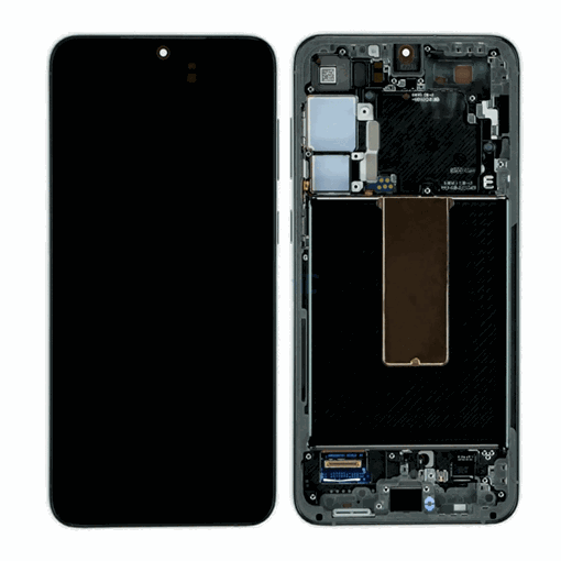 Picture of Original LCD Display with Touch Mechanism and Bezel for Samsung SM-S916 Galaxy S23 Plus 5G GH82-30476C/30477C - Color: Green