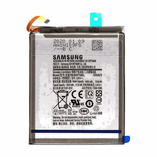 Picture of Original Battery Samsung EB-BG977ABu for G977B Galaxy S10 5G - 4500mAh GH82-19750A