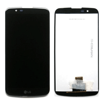 Εικόνα της OEM Οθόνη LCD με Μηχανισμό Αφής για LG K420N/K430 K10 - Χρώμα: Μαύρο