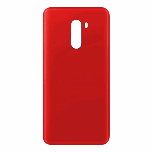Πίσω Καπάκι για Xiaomi Pocophone F1 - Χρώμα: Κόκκινο