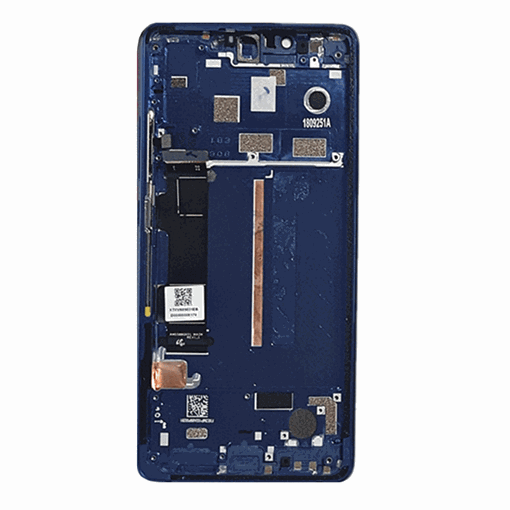 Γνήσια Οθόνη LCD με Μηχανισμό Αφής και Πλαίσιο για Xiaomi Mi 8 SE 2018 5610100050B6 (Service Pack) - Χρώμα: Μπλε