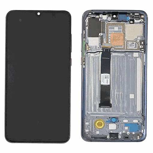 Γνήσια Οθόνη LCD με Μηχανισμό Αφής και Πλαίσιο για Xiaomi Mi 9 Pro 5G 2019 5600030F1X00 (Service Pack) - Χρώμα: Μαύρο