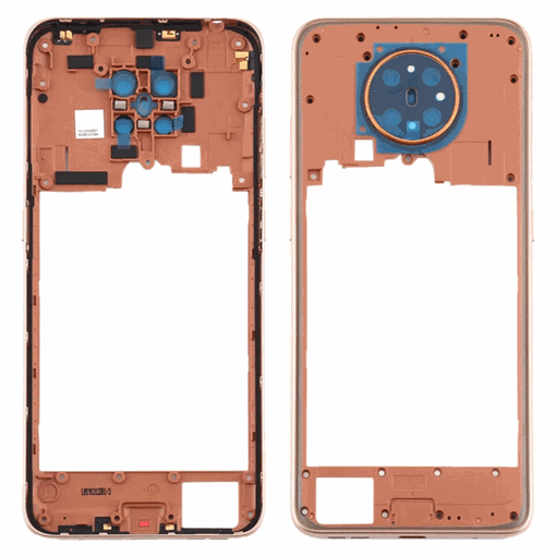Μεσαίο Πλαίσιο/Middle Frame για Nokia 5.3 - Χρώμα: Χρυσό