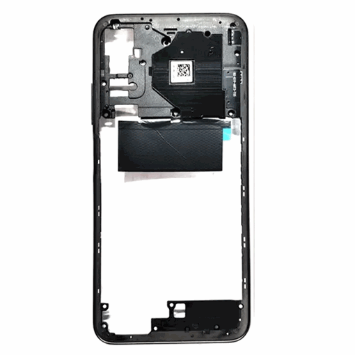 Μεσαίο Πλαίσιο/Middle Frame για Xiaomi  REDMI NOTE 10 5G - Χρώμα: Μαύρο