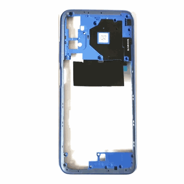 Εικόνα της Μεσαίο Πλαίσιο/Middle Frame για Xiaomi  REDMI NOTE 10 5G - Χρώμα: Μπλε
