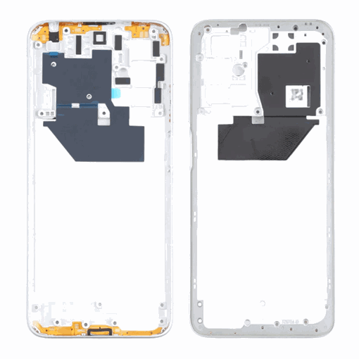 Μεσαίο Πλαίσιο/Middle Frame για Xiaomi  REDMI 10 / REDMI 10 2022 - Χρώμα: Λευκό