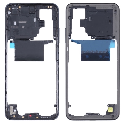 Picture of Middle Frame for Xiaomi POCO M4 PRO 4g - Color: Black