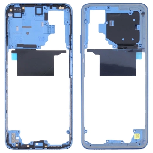 Picture of Middle Frame for Xiaomi POCO M4 PRO 4g - Color: Blue