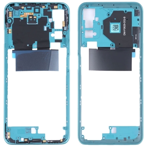 Picture of Middle Frame for Xiaomi POCO M3 PRO - Color: Blue