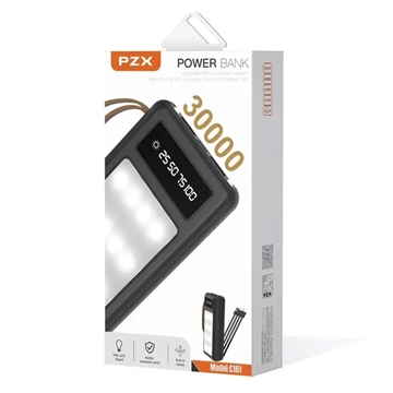 Picture of Power Bank C161 - 30000mah -Color: Black