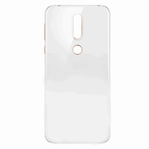 Picture of Back Cover for Nokia 7.1 - Color: White