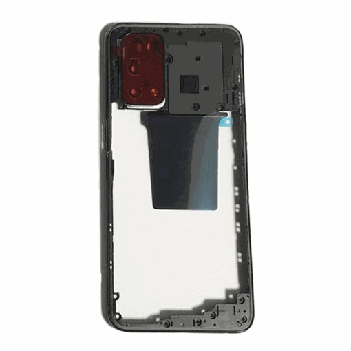 Μεσαίο Πλαίσιο/Middle Frame για OPPO A54 - Χρώμα: Μαύρο
