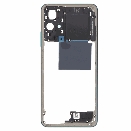 Μεσαίο Πλαίσιο/Middle Frame για Xiaomi  POCO M4 PRO 5g - Χρώμα: Μπλε