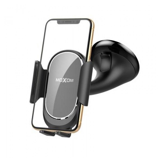 Picture of MOXOM MX-VS03 Mobile Car Mount with Adjustable Hooks - Color: Black