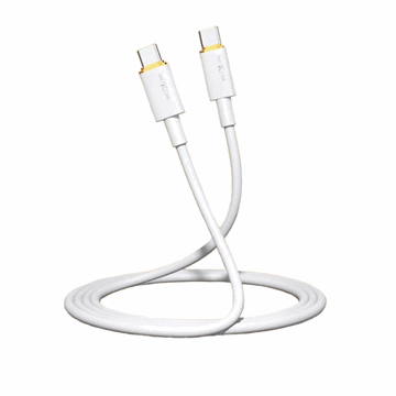 Picture of Moxom MX-CB139 PD 100W USB data cable from Type C to Type C - Color: White