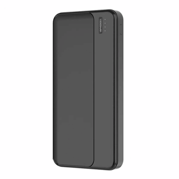 Picture of Inkax PB-01A Power Bank 10000mAh - Color: Black