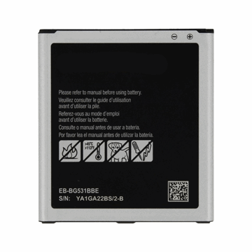Picture of Battery Samsung EB-BG531BBE For Galaxy J5 2015 J500, J3 2016 J320 2600mAh